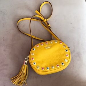 Kate Spade Yellow Crossbody Purse